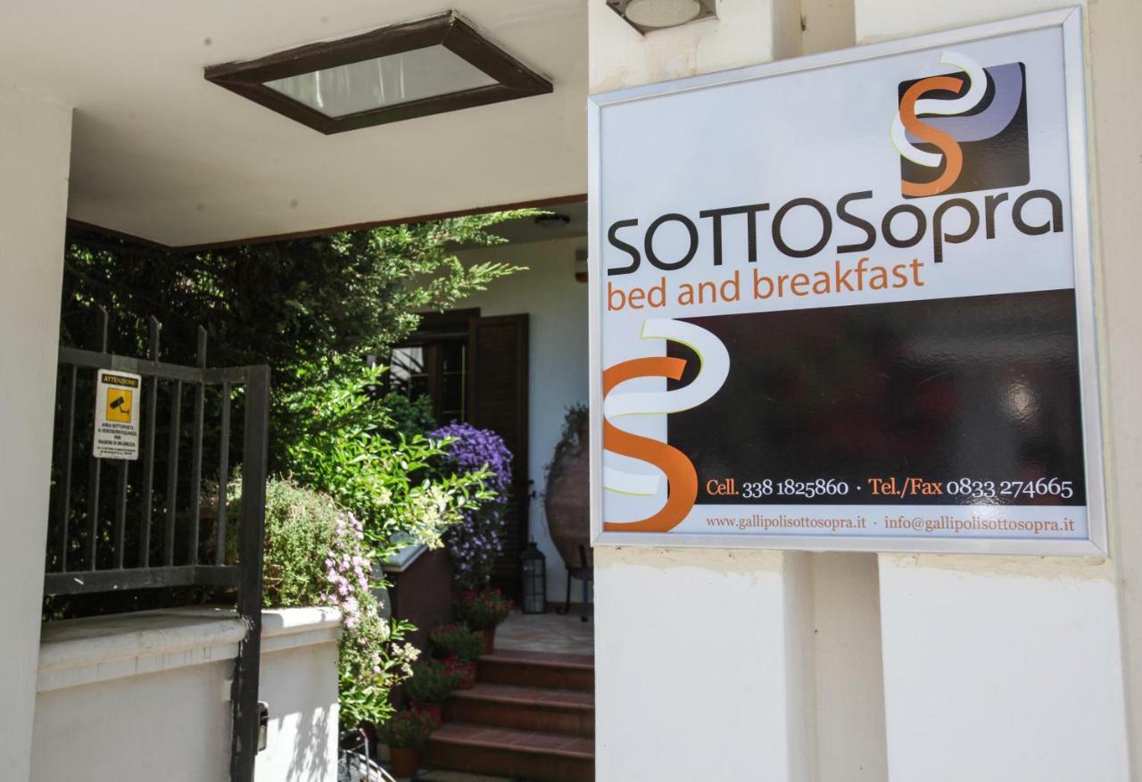 Bnb Sottosopra Gallipoli Dış mekan fotoğraf